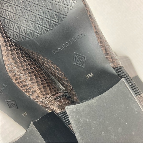 Donald Pliner Annika Tall Boots Size 9M - Picture 5 of 10